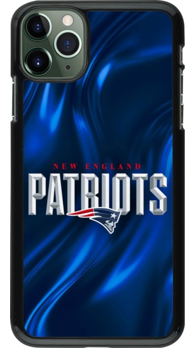 Coque iPhone 11 Pro Max - Super Bowl 26 Patriots 2