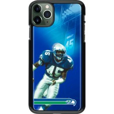 Coque iPhone 11 Pro Max - Super Bowl 26 Seattle 1