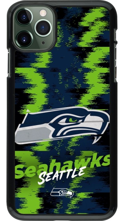 Coque iPhone 11 Pro Max - Super Bowl 26 Seattle 2