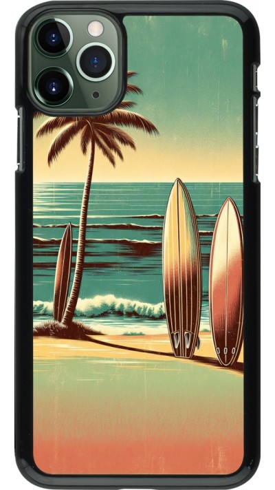 Coque iPhone 11 Pro Max - Surf Paradise