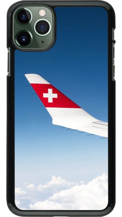 Coque iPhone 11 Pro Max - Fête Nationale Suisse Sky Swiss Flag
