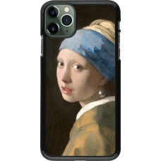 iPhone 11 Pro Max Case Hülle - Kunstbild - Das Mädchen mit dem Perlenohrring - Jan Vermeer