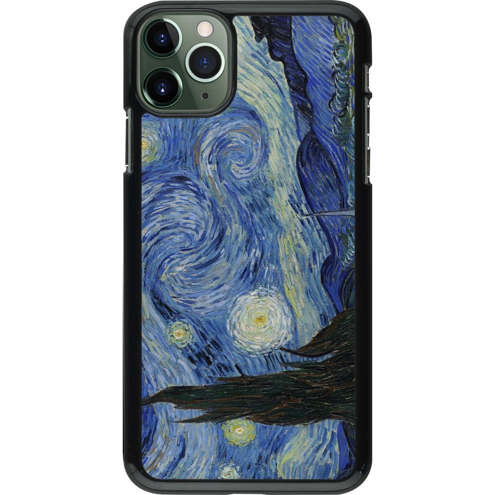 iPhone 11 Pro Max Case Hülle - Kunstbild - Sternennacht - Van Gogh