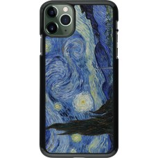 iPhone 11 Pro Max Case Hülle - Kunstbild - Sternennacht - Van Gogh
