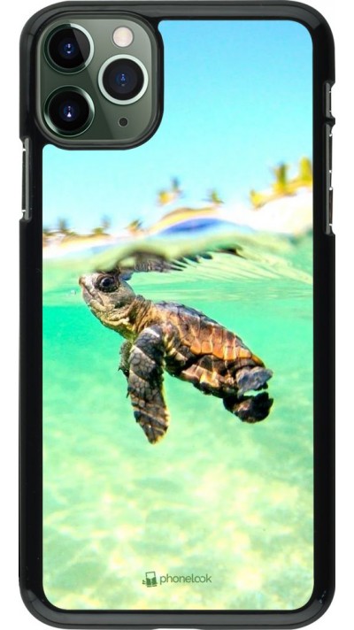 Hülle iPhone 11 Pro Max - Turtle Underwater