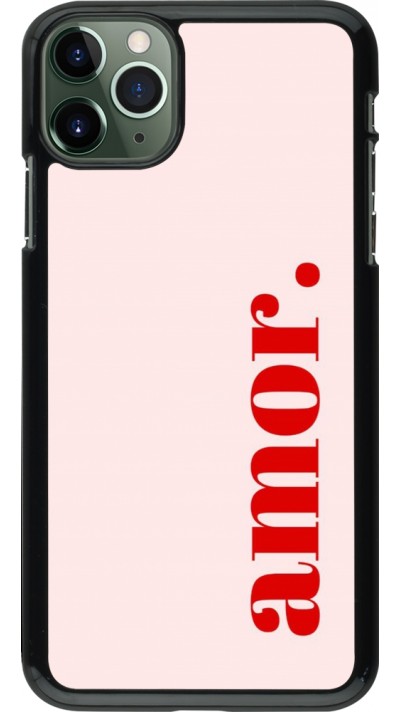 Coque iPhone 11 Pro Max - Valentine 2024 amor