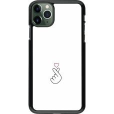 iPhone 11 Pro Max Case Hülle - Valentine 2024 heart by Millennials