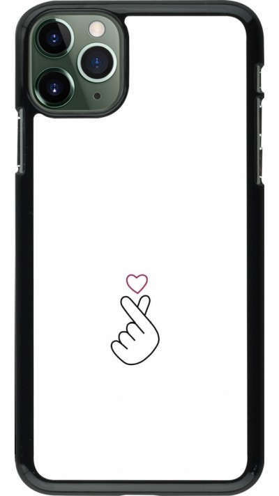 Coque iPhone 11 Pro Max - Valentine 2024 heart by Millennials