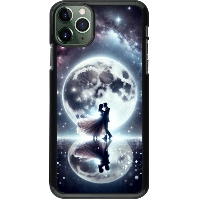 Coque iPhone 11 Pro Max - Valentine 2024 Love under the moon
