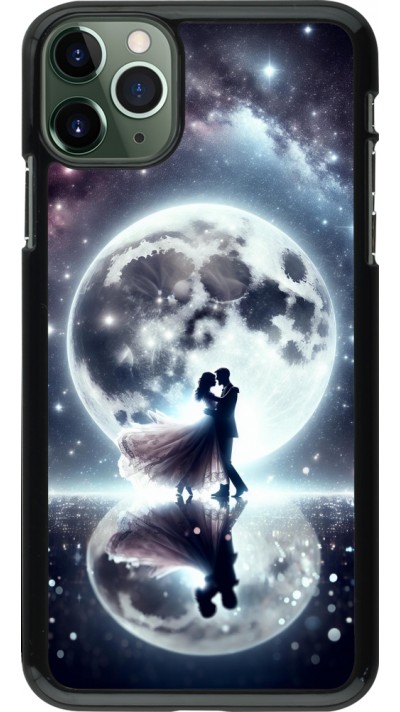 Coque iPhone 11 Pro Max - Valentine 2024 Love under the moon