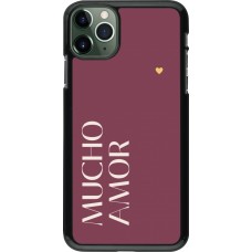 iPhone 11 Pro Max Case Hülle - Valentine 2024 mucho amor rosado