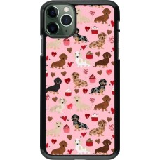 iPhone 11 Pro Max Case Hülle - Valentine 2024 puppy love