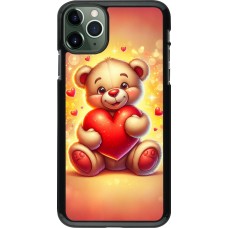 iPhone 11 Pro Max Case Hülle - Valentin 2024 Teddy Liebe