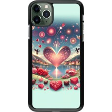 iPhone 11 Pro Max Case Hülle - Valentin 2025 Schick