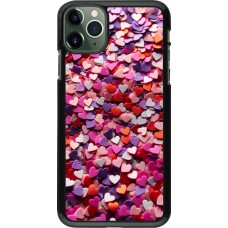 iPhone 11 Pro Max Case Hülle - Valentin 2025 Konfetti