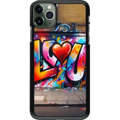 iPhone 11 Pro Max Case Hülle - Valentin 2025 Liebe U Tag