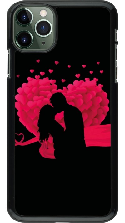 Coque iPhone 11 Pro Max - Valentine 2023 passionate kiss