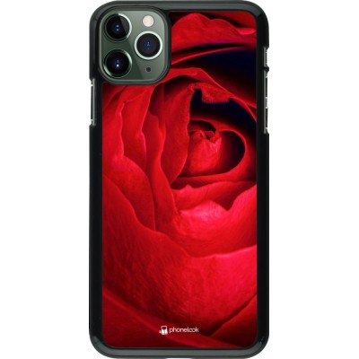 Coque iPhone 11 Pro Max - Valentine 2022 Rose