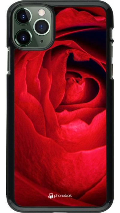 Hülle iPhone 11 Pro Max - Valentine 2022 Rose
