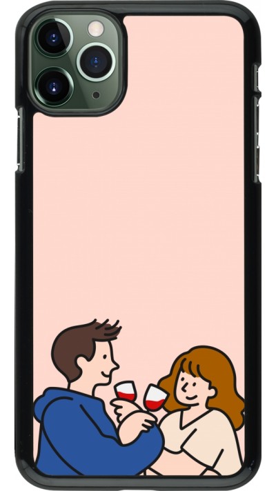 Coque iPhone 11 Pro Max - Valentine 2023 apero lovers
