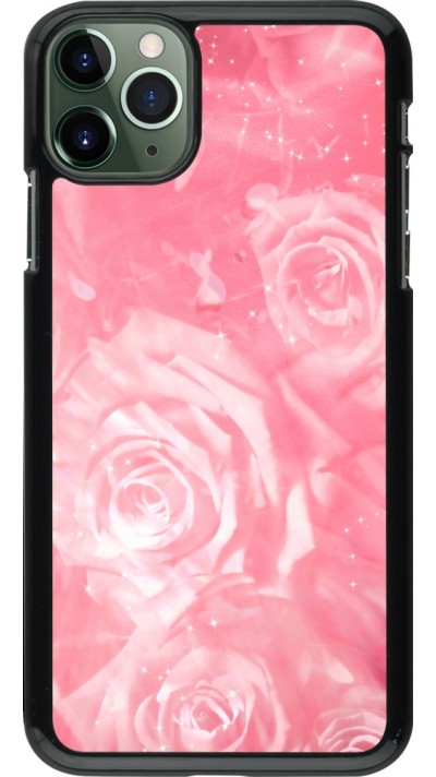 Coque iPhone 11 Pro Max - Valentine 2023 bouquet de roses