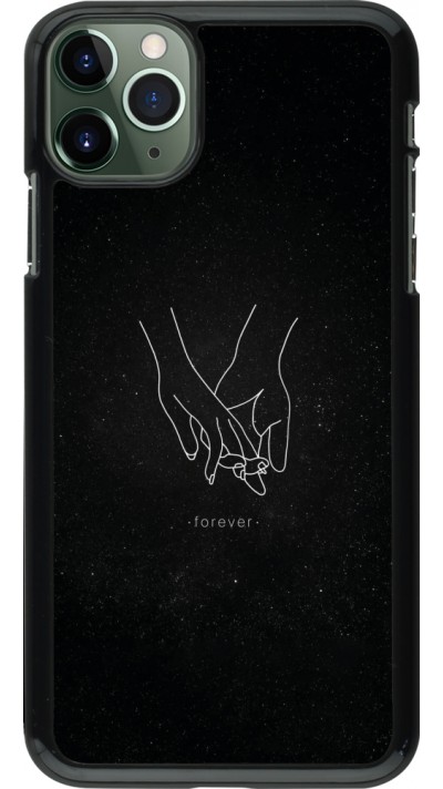 Coque iPhone 11 Pro Max - Valentine 2023 hands forever
