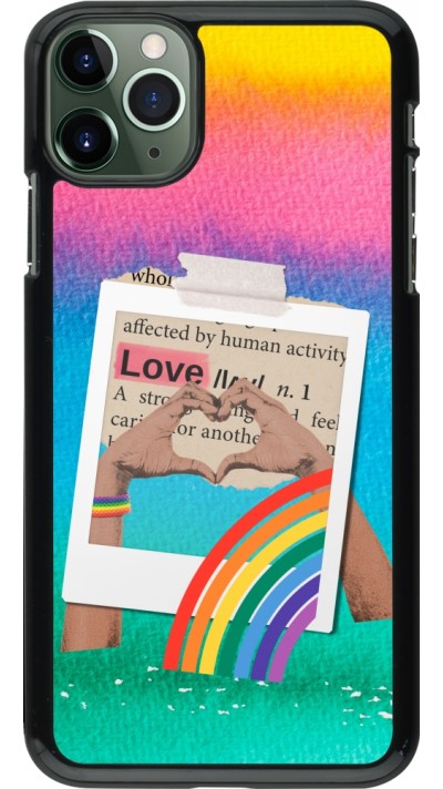 Coque iPhone 11 Pro Max - Valentine 2023 love is for everyone