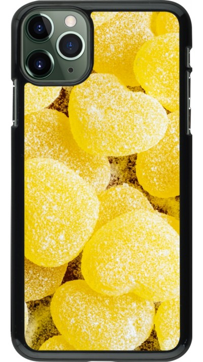 Coque iPhone 11 Pro Max - Valentine 2023 sweet yellow hearts