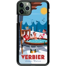 iPhone 11 Pro Max Case Hülle - Verbier Mountain Jacuzzi