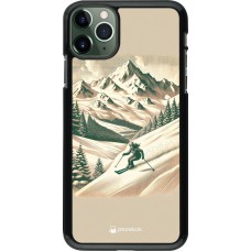 iPhone 11 Pro Max Case Hülle - Vintage Skiberg