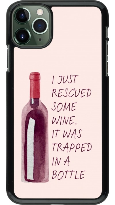 iPhone 11 Pro Max Case Hülle - I just rescued some wine