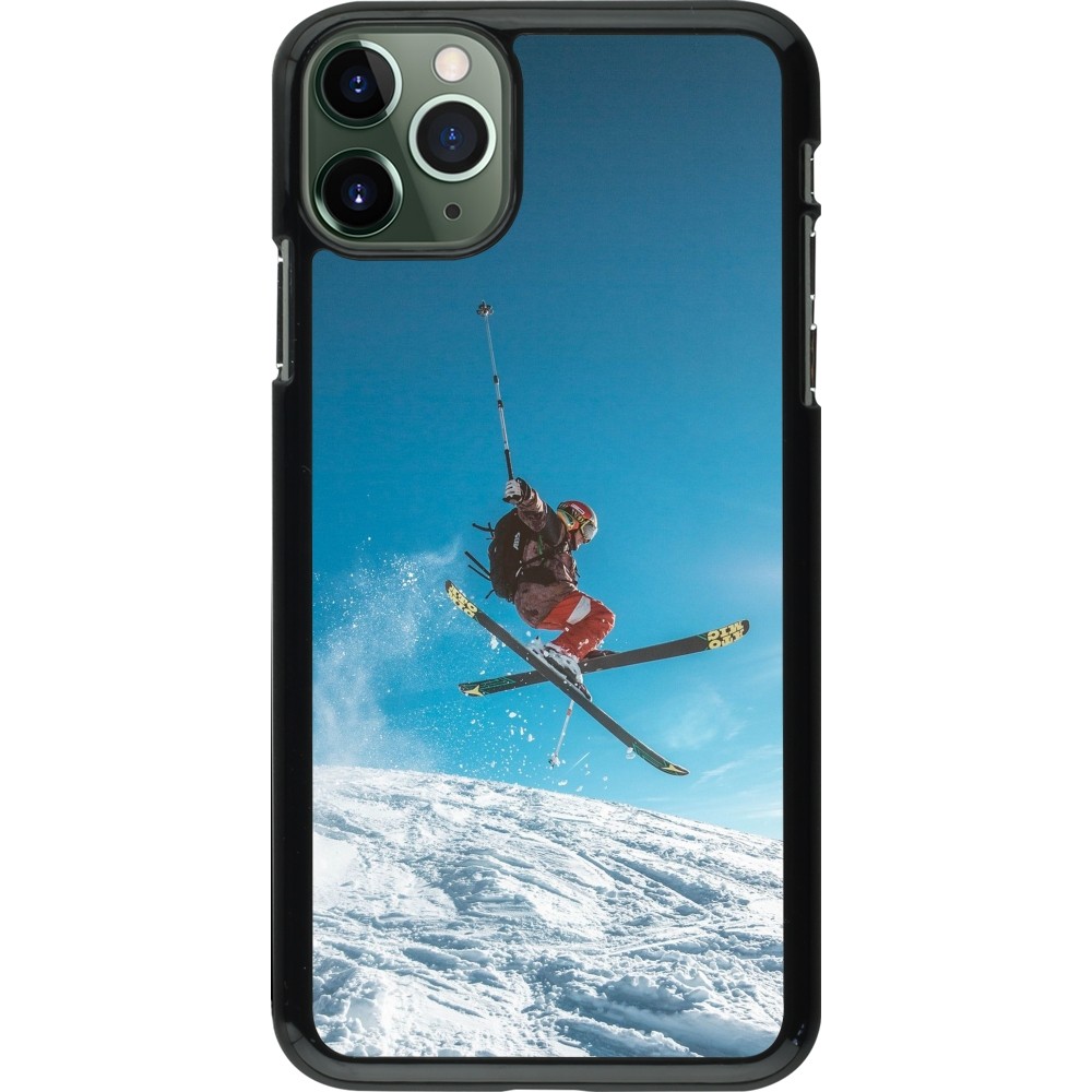 Coque iPhone 11 Pro Max - Winter 22 Ski Jump