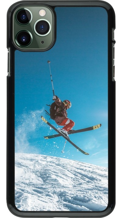 Coque iPhone 11 Pro Max - Winter 22 Ski Jump