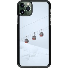iPhone 11 Pro Max Case Hülle - Winter 22 ski lift