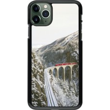 iPhone 11 Pro Max Case Hülle - Winter 25 Winter polar express