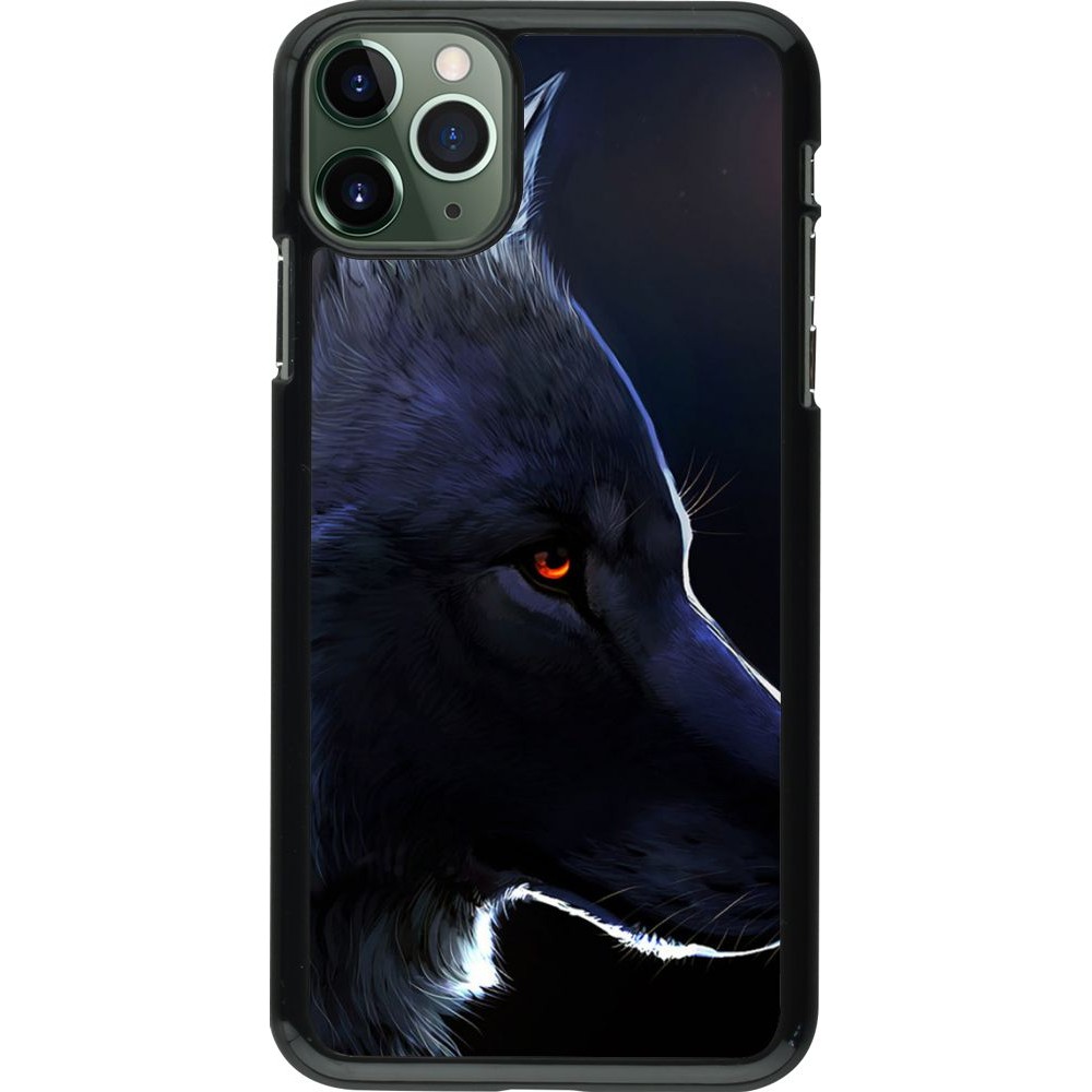 Hülle iPhone 11 Pro Max - Wolf Shape