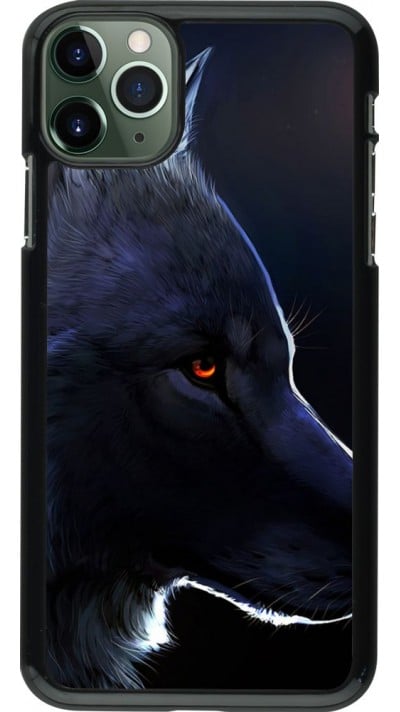 Coque iPhone 11 Pro Max - Wolf Shape