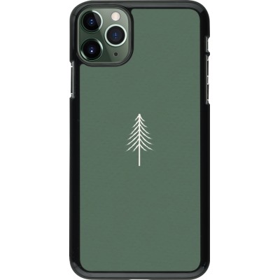 iPhone 11 Pro Max Case Hülle - Christmas 22 minimalist tree