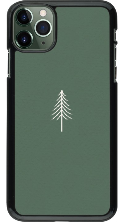 Coque iPhone 11 Pro Max - Christmas 22 minimalist tree