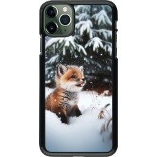 iPhone 11 Pro Max Case Hülle - Weihnachten 2023 Fuechslein Tanne