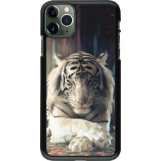 Coque iPhone 11 Pro Max - Zen Tiger