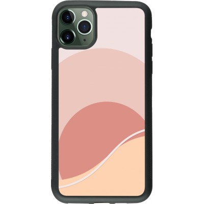 iPhone 11 Pro Max Case Hülle - Silikon schwarz Autumn 22 abstract sunrise