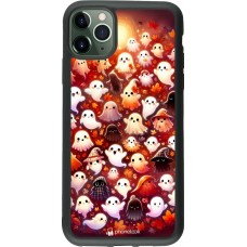 iPhone 11 Pro Max Case Hülle - Silikon schwarz Gespenster Herbst niedlich