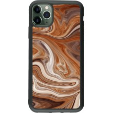iPhone 11 Pro Max Case Hülle - Silikon schwarz Autumn 2024 marbe