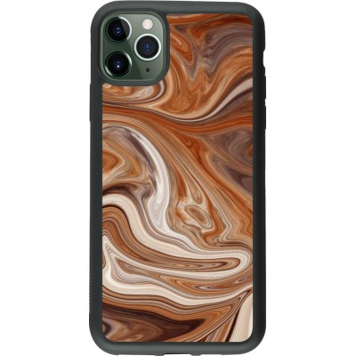 iPhone 11 Pro Max Case Hülle - Silikon schwarz Autumn 2024 marbe