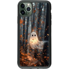 iPhone 11 Pro Max Case Hülle - Silikon schwarz Halloween 2025 Ghost in the forest