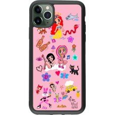 iPhone 11 Pro Max Case Hülle - Silikon schwarz Karol G La Bichota Manana Sera Bonito