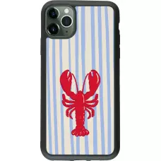 iPhone 11 Pro Max Case Hülle - Silikon schwarz Red lobster 2026