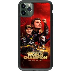 iPhone 11 Pro Max Case Hülle - Silikon schwarz Max Verstappen Champion 2023