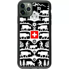 iPhone 11 Pro Max Case Hülle - Silikon schwarz Poya Schweiz 3 schwarz